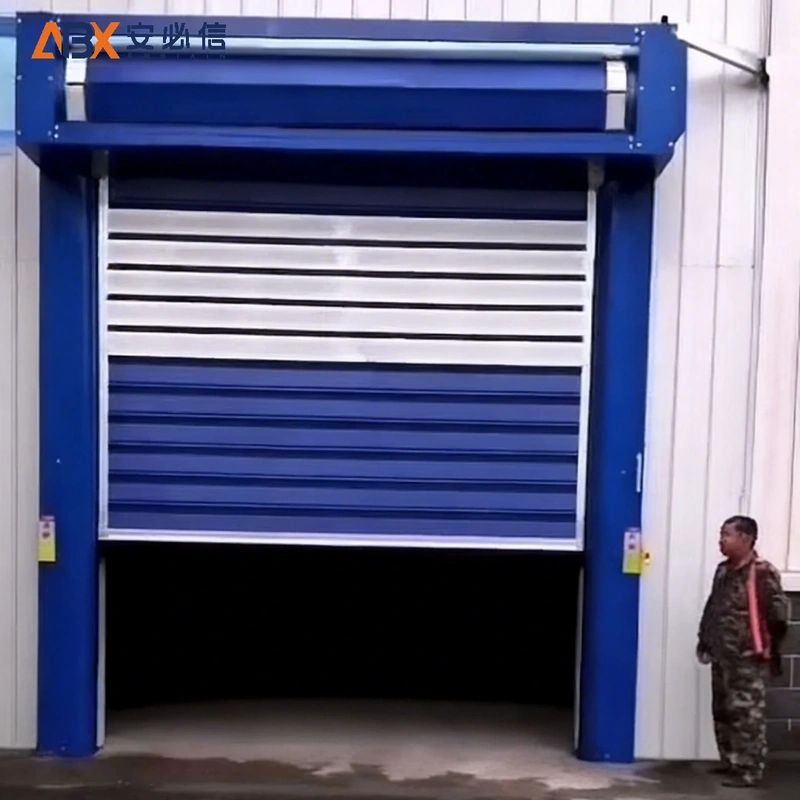 枣庄金属快速门